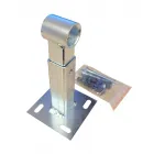 Wall-bracket for pressurised expansion vessel - diameter 3/4