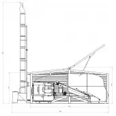 Kotłownia kontenerowa Moderator KK 120 kW - BEZ TRANSPORTU
