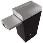 Grill na pellet FESTUM 628 czarny