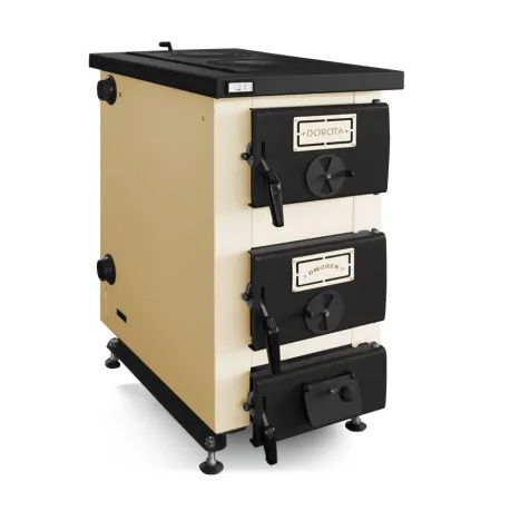 Raumheizgerät mit Wassermantel für feste Brennstoffe DOROTA 17,5 kW