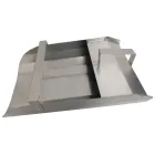 Kbelík na popel pro kotle Attack DP, DPX, SLX od roku 2013