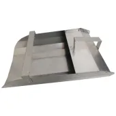 Ash bucket for Attack DP, DPX, SLX boilers from 2013