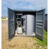 Containerkesselhaus 200 kW