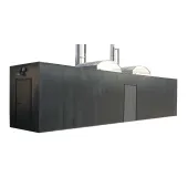 Kontejnerová kotelna 200 kW