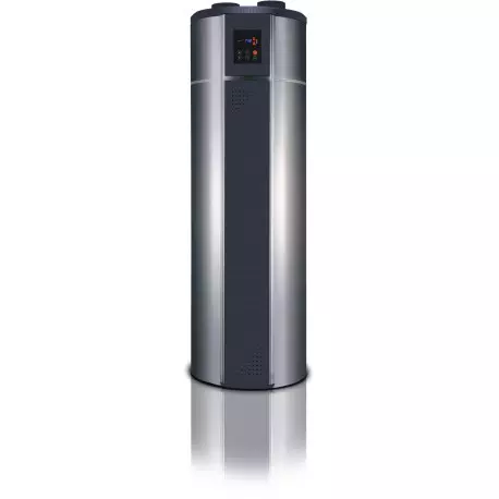 Tepelné čerpadlo vzduch-voda KROMMLER s nerezovým zásobníkem 260L