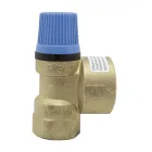 Watts SVW safety valve 6 bar 1/2" for hot water