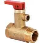 Safety valve AF-8 for domestic hot water tanks 6 Bar - 3/4"