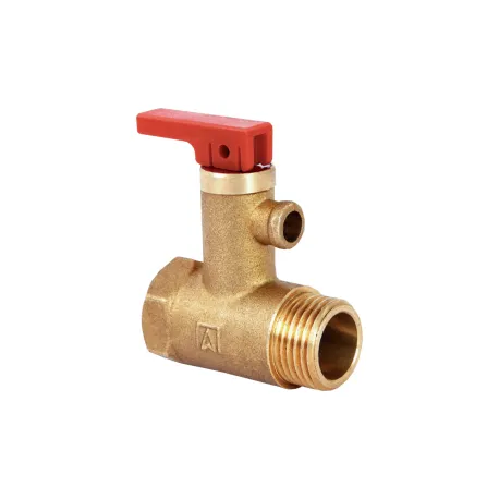 Safety valve AF-4 for domestic hot water tanks 6 Bar - 1/2"