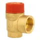 Safety valve for central heating MS AFRISO 2,5 bar 3/4" 42386