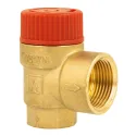 Safety valve for central heating MS AFRISO 2 bar 1/2" 42375