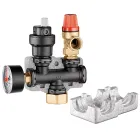 Grupa bezpieczeństwa CALEFFI 1,8 bar do instalacji C.O.