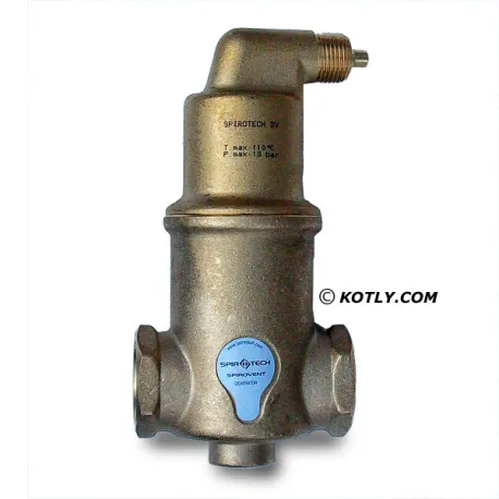 Odlučovač vzduchu Spirovent AA125 (G1 1/4) 10 bar