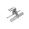 Adjustable roof hook for trapezoidal sheets (K-13)