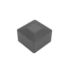 Mounting profile cap grey (K-27-SZ)