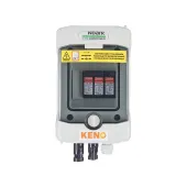 DC Junction Box with 1000V surge arrester type 2, 1x PV string, 1x MPPT