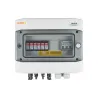 DC+AC Junction Box with 1000V surge arrester type 1+2, 2x PV string, 2x MPPT // 16A 3-F