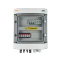 DC+AC Junction Box with 1000V surge arrester type 2, 2x PV string, 2x MPPT // AC surge arrester type 2, 20A 3-F