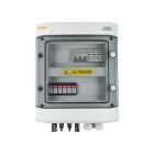 DC+AC Junction Box with 1000V surge arrester type 2, 2x PV string, 2x MPPT // AC surge arrester type 2, 32A 3-F