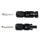 Set of Multi-Contact MC4 connectors / 4-6mm2