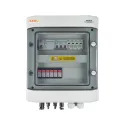 DC+AC Junction Box with 1000V surge arrester type 2, 2x PV string, 2x MPPT / AC surge arrester type 2, 20A 3-F, RCD 100mA type
