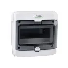 Obudowa instalacyjna natynkowa, plastikowa, natynk., IP65, 1 rząd, 12 modułów, 1500V DC