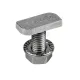 Bolt flange nut for optimizer fastening SE (K-31)