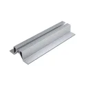 Trapezoidal short rail low 330mm (K-14N)
