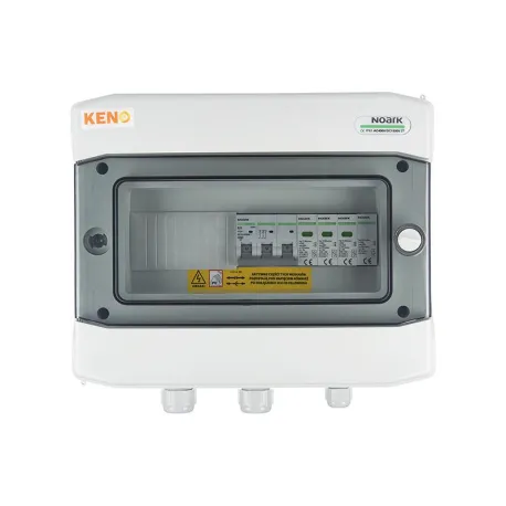 AC Junction Box with surge arrester type 1+2, 25A 3-F