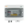 DC+AC switchgear 1000V surge arrester type 1+2, 1x PV string, 1x MPPT // AC surge arrester type 1+2, 20A 3-F