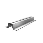 Trapezoidal short rail low 470mm (K-14N-470u)