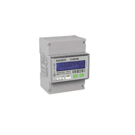 Noark Ex9EMS 3-phase smart energy meter - metering through transformers
