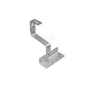 Roof hook double adjustment, raised by 3 cm (K-12+3)