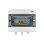 Anschlusskasten AC mit Überspannungsableiter Typ 1+2, 32A 3-F, RCD 300mA Typ A