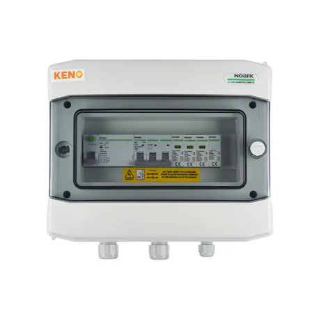 AC switchgear surge arrester type 1+2, 25A 3-F, RCD 300mA type A