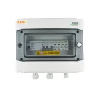 AC switchgear surge arrester type 2, 32A 3-F, RCD 300mA type A