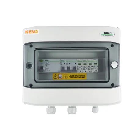 AC switchgear surge arrester type 2, 32A 3-F, RCD 300mA type A