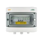 AC přípojná skříň s přepěťovou ochranou, typ 2, 25A 3-F, RCD 300mA, typ A