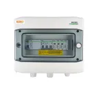 AC switchgear surge arrester type 1+2, 16A 3-F, RCD 300mA type A