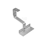 Uchwyt hak pod dachówkę z podwójną regulacją - Extra Strong 8 mm