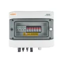 DC switchgear 1000V surge arrester, type 1+2, 2x PV string, 2x MPPT, overcurrent protection 4x15A