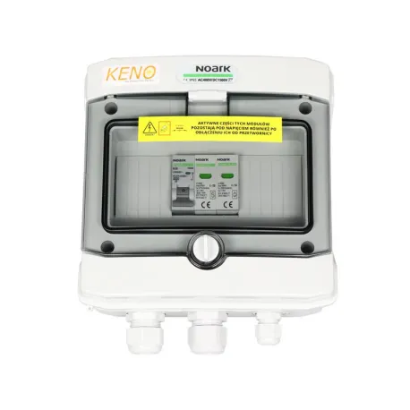 Rozdělovač pro připojení střídavého proudu se svodičem přepětí typ 2, 25A 1-F