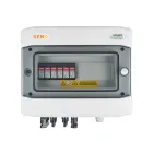 Switchgear DC 1000V surge arrester type 1+2, 4x PV string, 2x MPPT (12T housing)