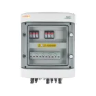 Anschlusskasten DC mit Überspannungsableiter 1000V, Typ 2, 3+2 Kette PV, 2x MPPT, Überstromschutz 10x15A