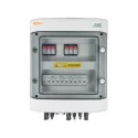 DC switchgear 1000 V surge arrester type 2, 3+2 PV string, 2x MPPT, overcurrent protection 10x15A