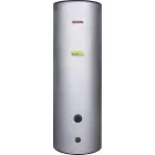 Brauchwasserspeicher Termica W2Wpc für Wärmepumpen aus Edelstahl mit 2 Heizschlangen 200 - 500 L