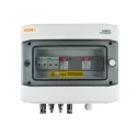 DC switchgear 1000V surge arrester, 12.5kA type 1+2, 2x PV string, 2x MPPT, overcurrent protection 4x15A