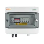 Anschlusskasten DC mit Überspannungsableiter 1000V, Typ 1+2, 1x Kette PV, 1x MPPT, Überstromschutz 2X15A, 1x DC-Trennschalter 4P