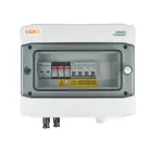 DC switchgear 1000V surge arrester, type 1+2, 1x PV string, 1x MPPT, overcurrent protection 2X20A, 1x DC switch disconnector 4P