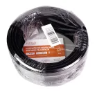 PROSAT cable 4mm², black, 100m
