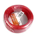 PROSAT cable 4mm², red, 100m